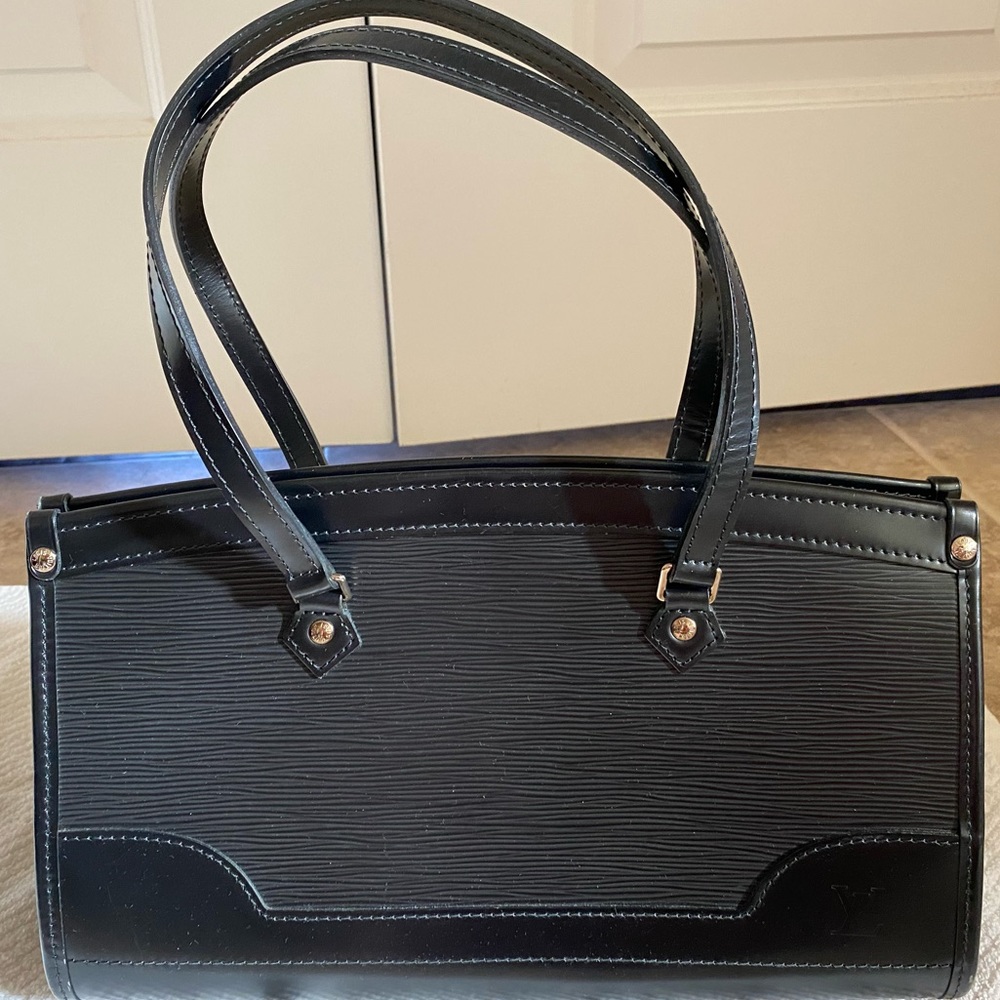 Louis Vuitton Black Satchel